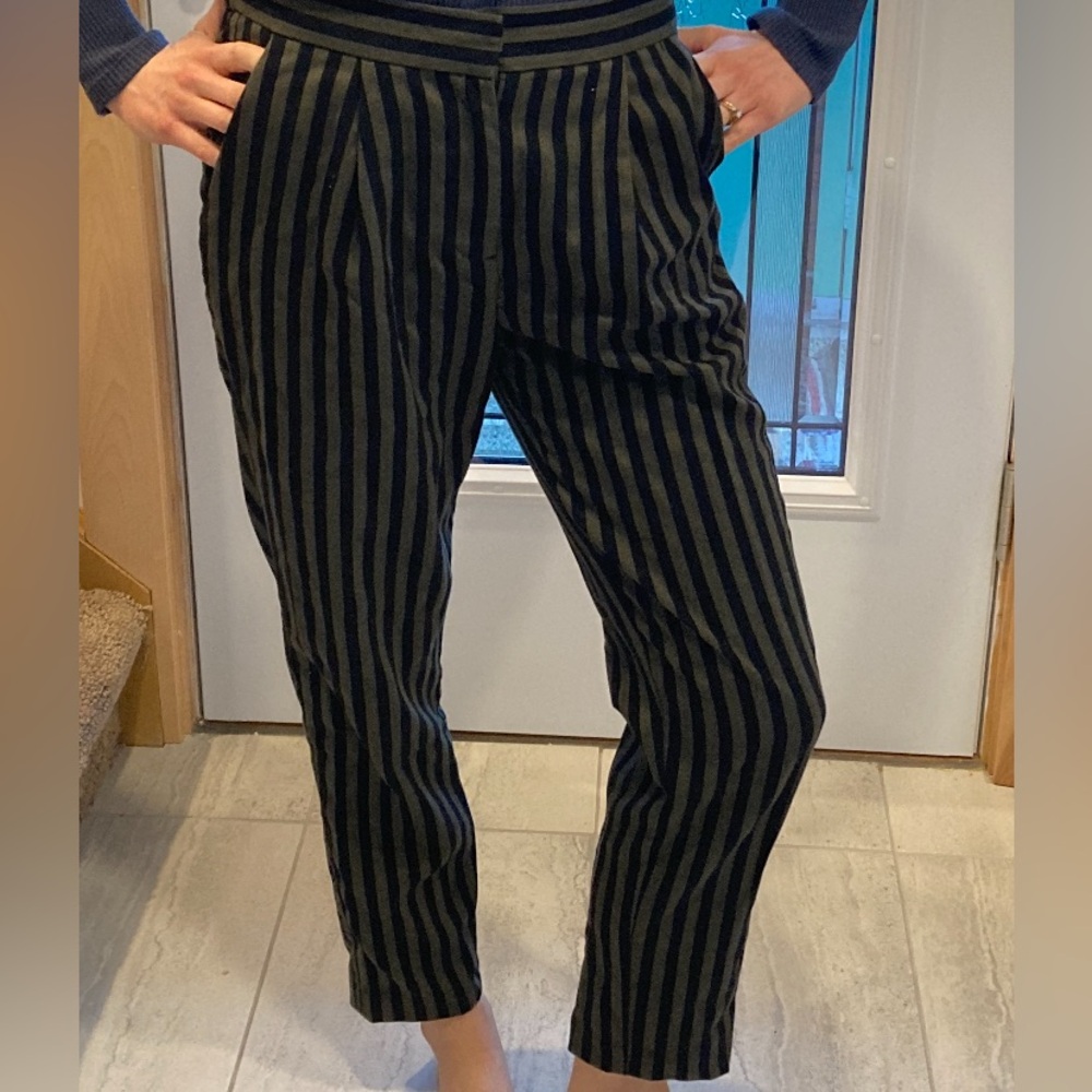 FRNCH Striped Trousers size S